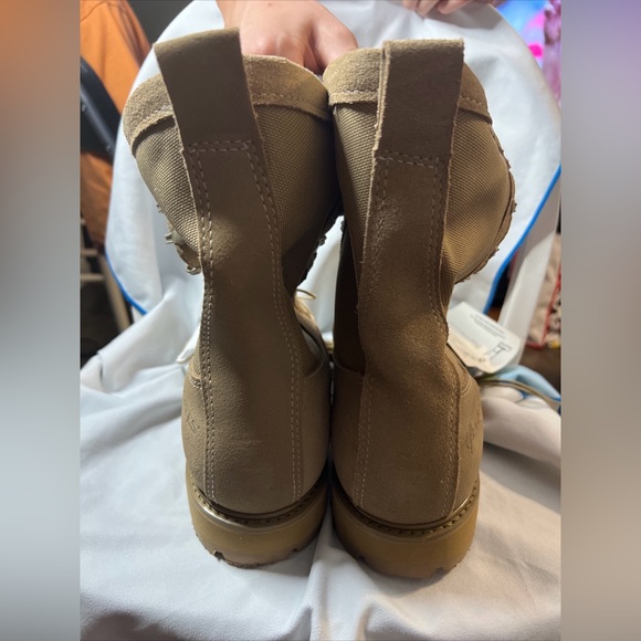 Bates Men's Size 14 R Combat Boots Gore-Tex E30500 Military Footwear Temperate - Picture 6 of 12